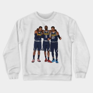 Denver Nuggets Trio Crewneck Sweatshirt